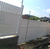 Забор ПВХ Элеганс DP102, 183х244 см, белый